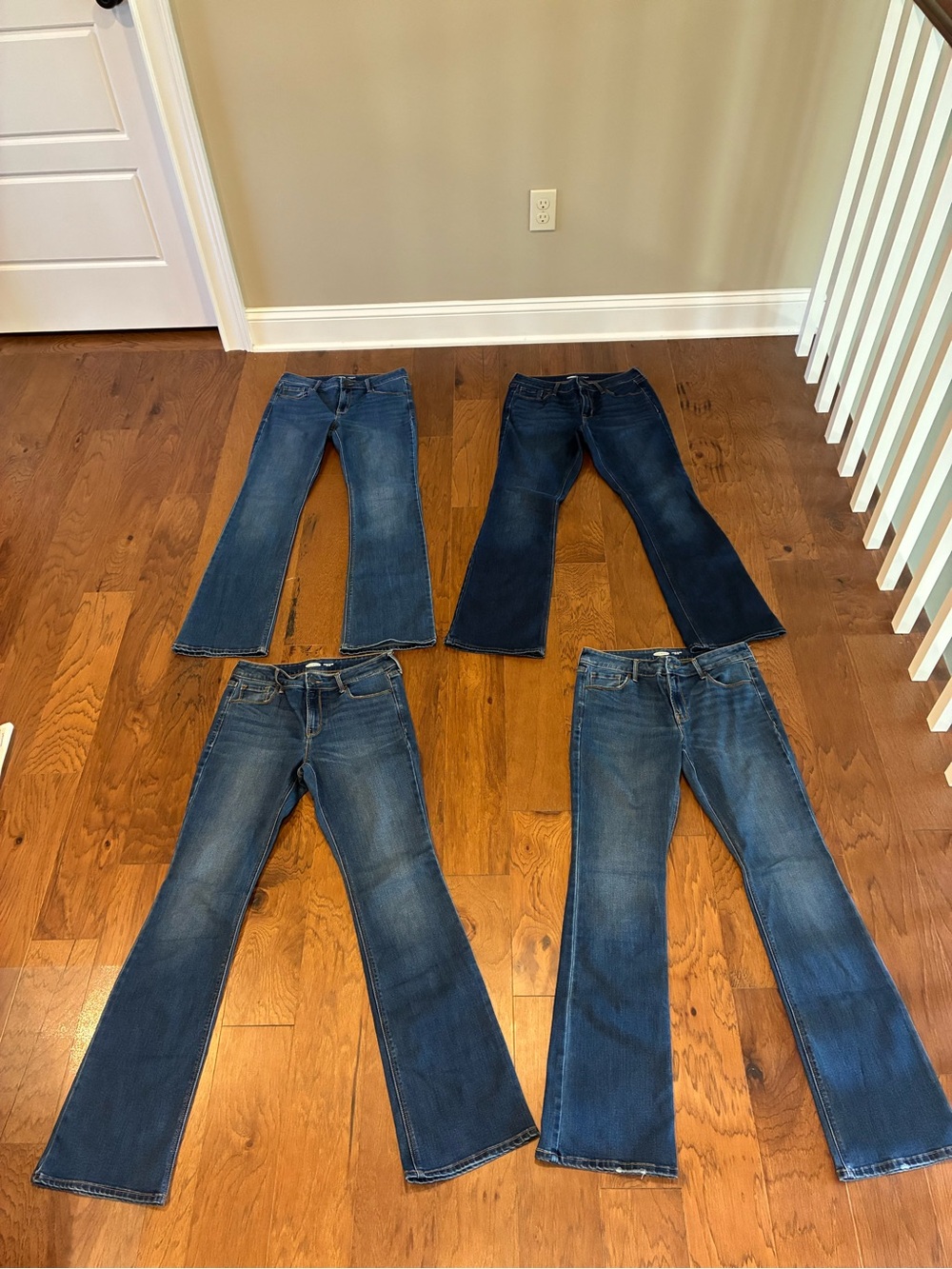 Old Navy Lot of Flare Jeans